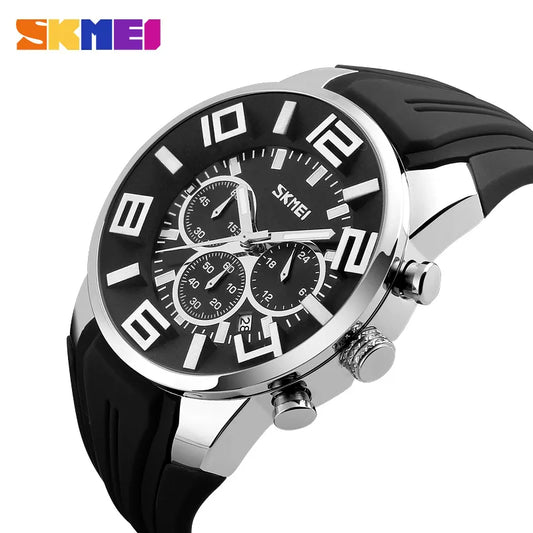 Quartz Men Casual Wristwatches 9128 - SKMEI