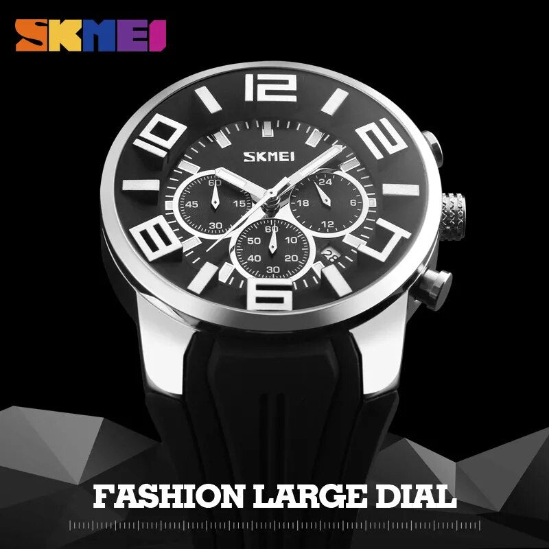 Quartz Men Casual Wristwatches 9128 - SKMEI