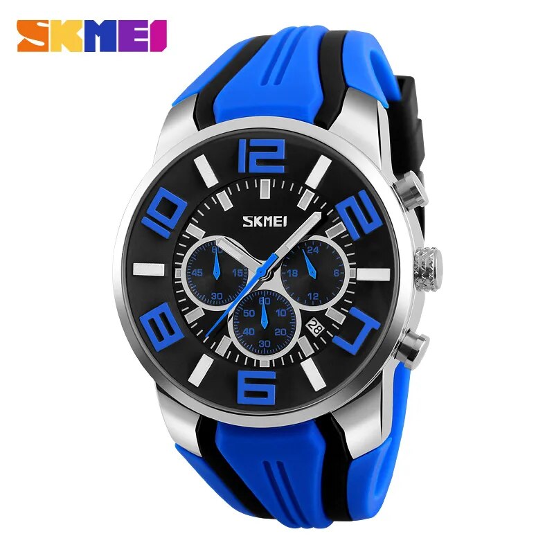 Quartz Men Casual Wristwatches 9128 - SKMEI