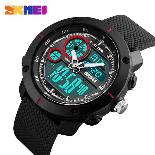 Digital Sport Watch Double Time 1361 SKMEI