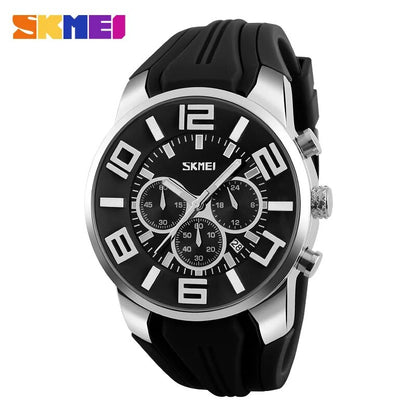 Quartz Men Casual Wristwatches 9128 - SKMEI