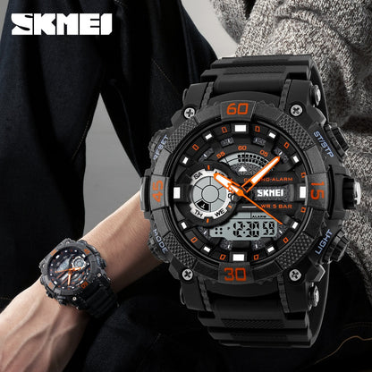 Analog Digital Watch 1228 SKMEI