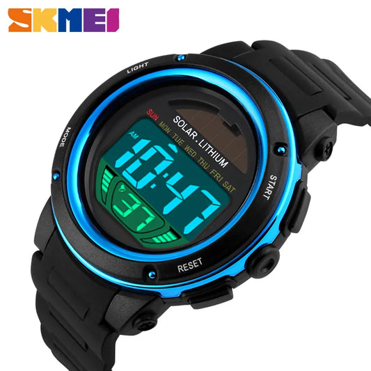 Solar Digital Outdoor Sport Watch 1096